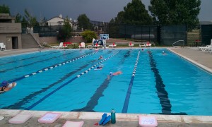 If you can't be here, you can still work on your swimming!